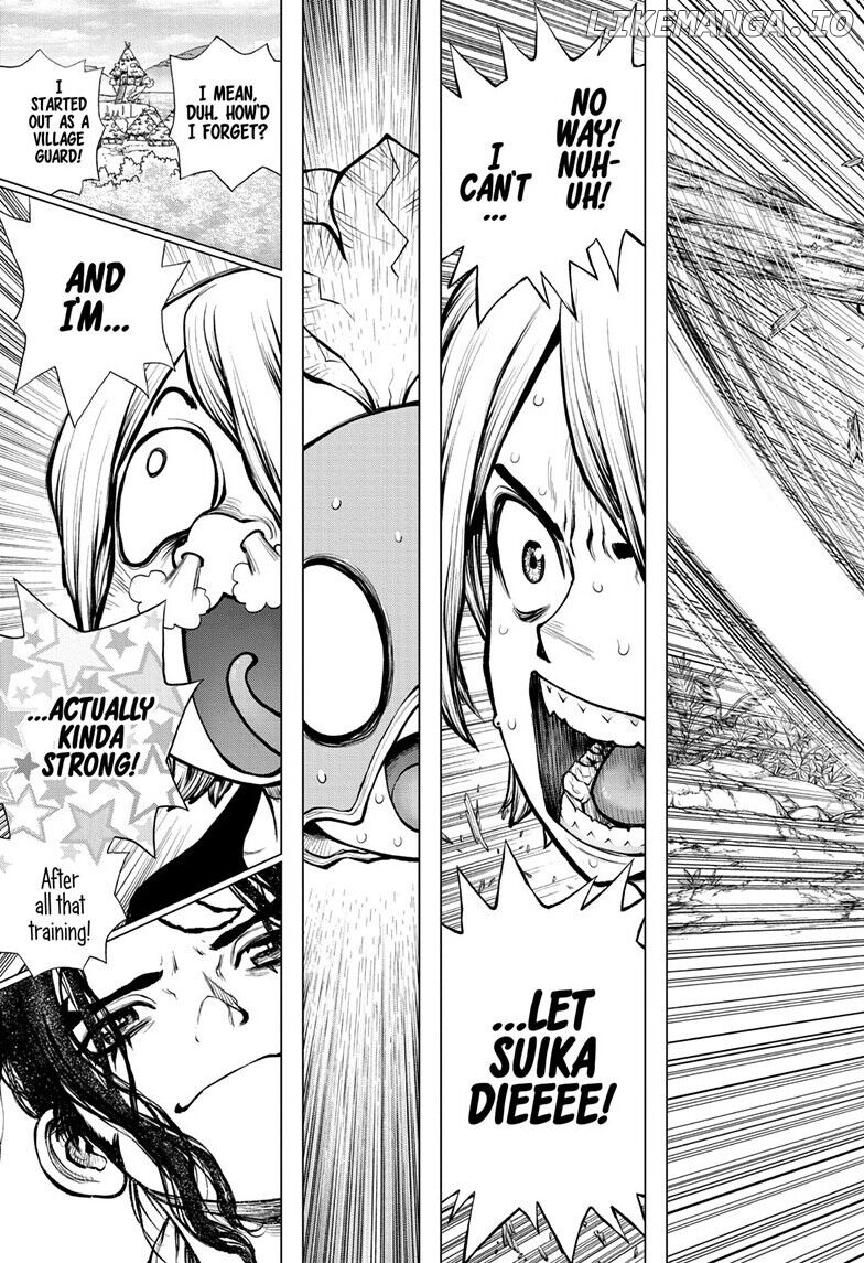 Dr.Stone Chapter 186 image 12